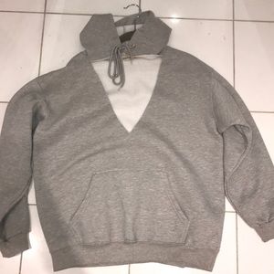 Grey sweatshirt